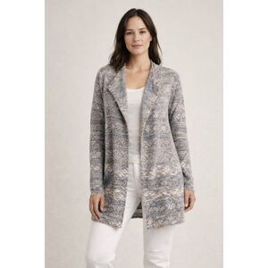 Lucky Brand Southwestern Open Front Cardigan Women’s Large